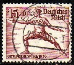 02544 Alemanha Reich 570 Olimpíadas U (a)