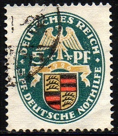 02551 Alemanha Reich 390 Brasões U