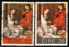 02552 Irlanda 529/30 Natal Natividade U