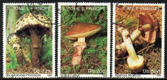 02560 São Tomé e Príncipe 1091/93 Cogumelos U