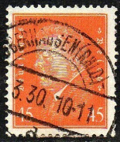 02617 Alemanha Reich 410 Presidentes U (b)
