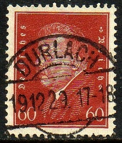 02617 Alemanha Reich 412 Presidentes U (b)