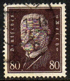 02617 Alemanha Reich 413 Presidentes U (b)