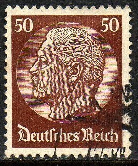 02657 Alemanha Reich 457 Presidente U