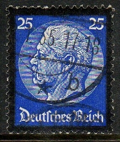 02657 Alemanha Reich 508 Presidente Luto U (a)