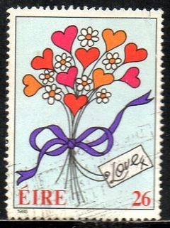 02722 Irlanda 557 Mensagem de Amor U