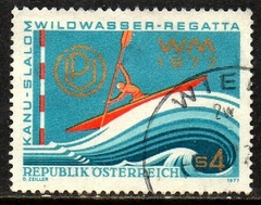 02726 Áustria 1385 Campeonato de Canoagem U
