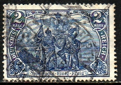 02736 Alemanha Reich 93 União Norte e Sul U
