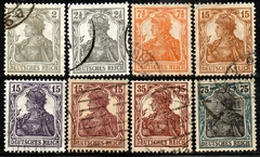 02753 Alemanha Reich 96/103 Germania U