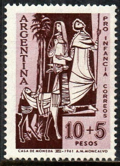 02775 Argentina 654 Fuga para o Egito NN