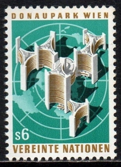 02765 Nações Unidas Viena 06 Edifício de Viena NNN