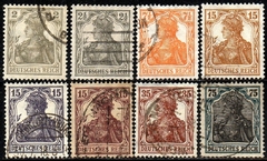02766 Alemanha Reich 96/103 Germania U
