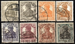 02767 Alemanha Reich 96/103 Germania U