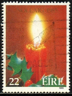 02768 Irlanda 586 Vela de Natal U (b)