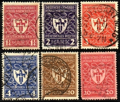 02771 Alemanha Reich 214/19 Exposição Industrial U