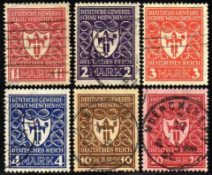 02778 Alemanha Reich 214/19 Exposição Industrial U