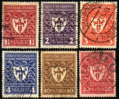 02787 Alemanha Reich 214/19 Exposição Industrial U