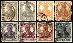 02799 Alemanha Reich 96/103 Germania U