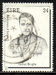 02813 Irlanda 636 Homens de Estado U