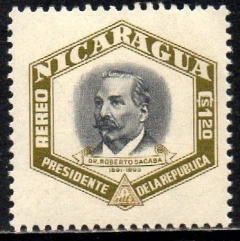 02864 Nicaragua Aéreo 309 Roberto Sacasa NNN