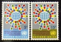 02868 Nações Unidas 148/49 Federação Mundial Nn