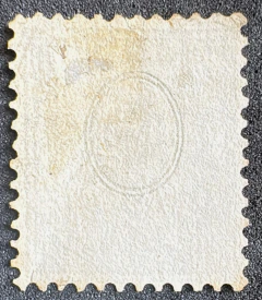 Suiça 1862/1878 - 40 C verde - usado - U$57,00 - comprar online