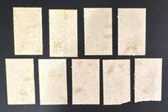 Colonia Italiana (1933) - Série completa - Eritrea (Os dois ultimos selos rasgados na base) - US$ 115 - buy online