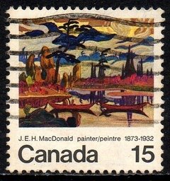 02902 Canada 500 Pintura Nova Escocia U