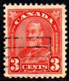 02912 Canada 145 George V U (b)