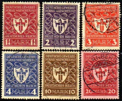 02913 Alemanha Reich 214/19 Exposição Industrial U