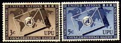 02914 Nações Unidas 17/18 Upu União Postal N