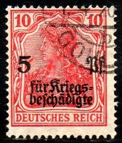 02937 Alemanha Reich 104 Vítimas da Guerra U
