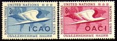 02939 Nações Unidas 31/32 OACI Aviaçao Civil NNN