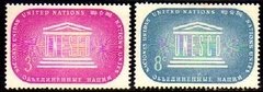 02946 Nações Unidas 33/34 Unesco Educação NNN