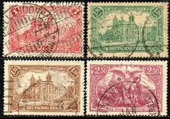 02983 Alemanha Reich 112/15 Prédios União Monumento Fundação U