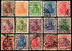03001 Alemanha Reich 119/33 Germania U