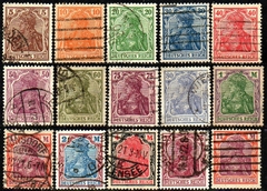 03010 Alemanha Reich 119/33 Germania U