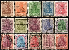 03052 Alemanha Reich 119/33 Germania U