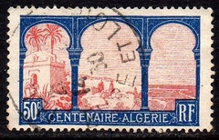 03075 França 263 Algéria Francesa U