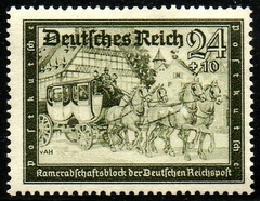 03108 Alemanha Reich 650 Federação dos Correios NNN