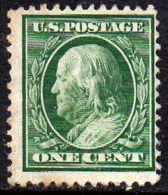 03179 Estados Unidos 167 Benjamin Franklin N