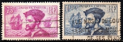 03182 França 296/97 Jacques Cartier U