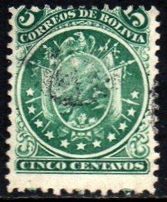 03205 Bolívia 14 Brasão Armas U