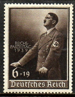 03211 Alemanha Reich 636 Hitler NN