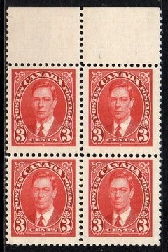 03227 Canada 192 George VI Quadra NNN / NN (c)