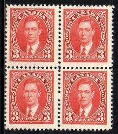 03227 Canada 192 George VI Quadra NNN / NN