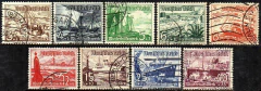 03228 Alemanha Reich 594/602 Barcos U