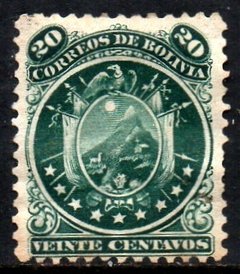 03232 Bolívia 31 Brasão Armas N