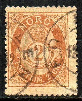 03233 Noruega 47 Numeral U (a)