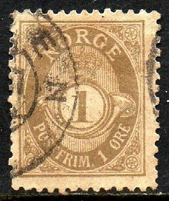 03233 Noruega 46 (B) Numeral U